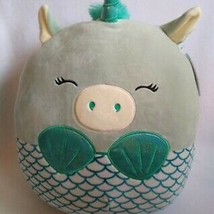 Squishmallow cornella Mermicorn